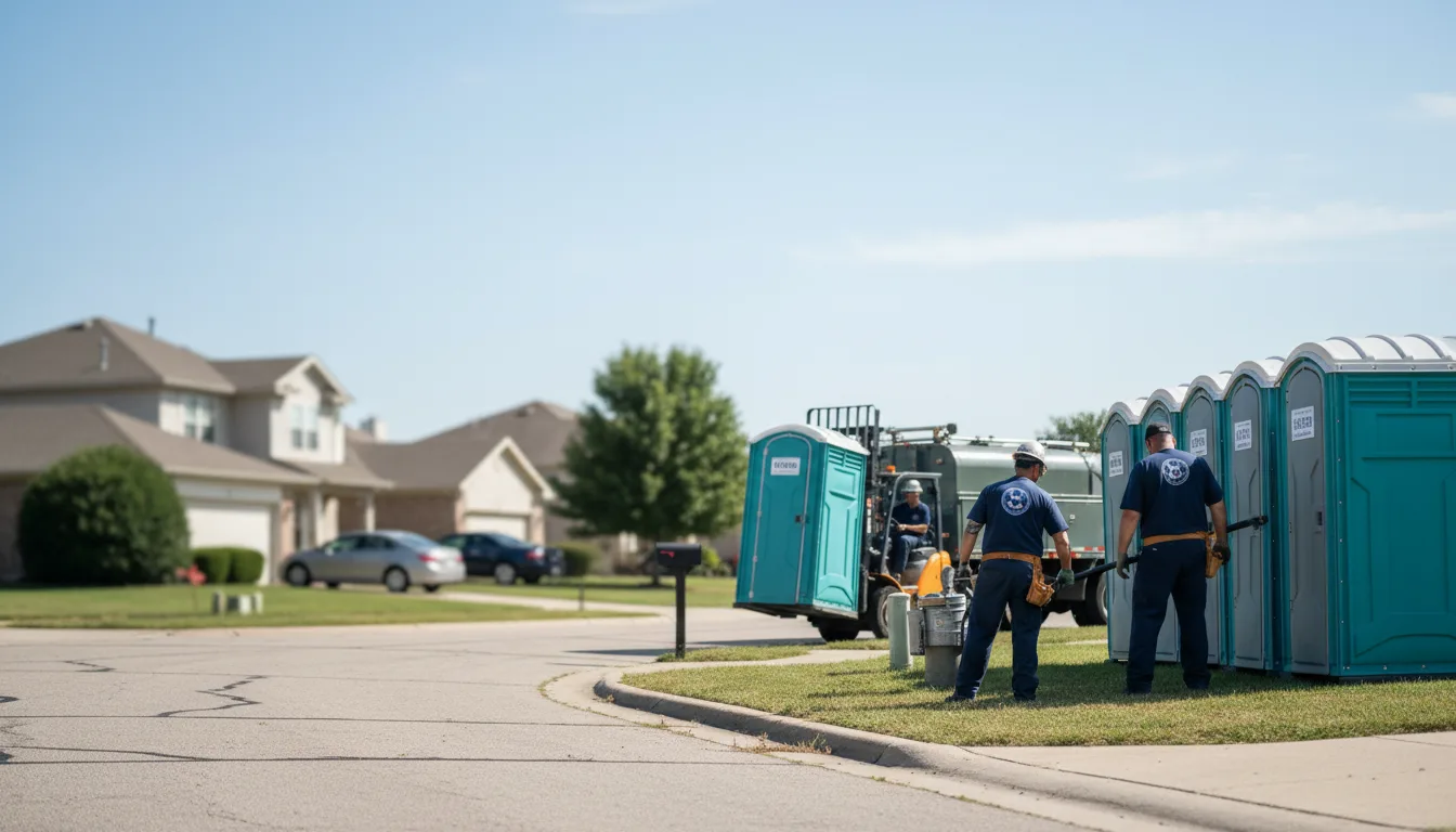 Porta Potty Rental in Camillus, NY near me
